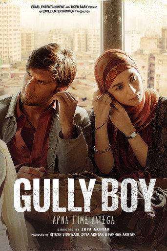 Póster de Gully Boy