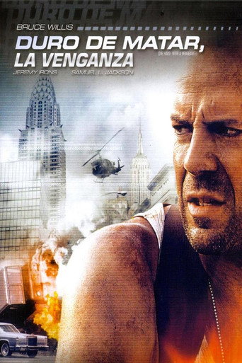 Póster de Duro de matar 3: La venganza