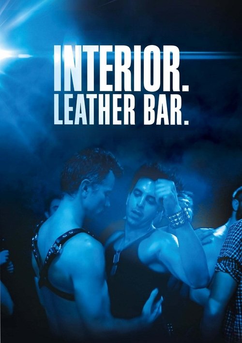 Póster de Interior. Leather Bar.