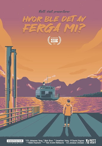 Póster de Hvor ble det av ferga mi?