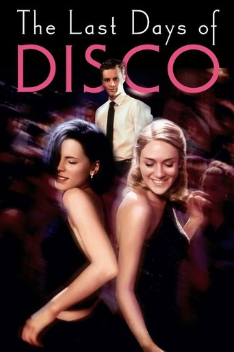 Póster de Los Últimos Días de la Música Disco