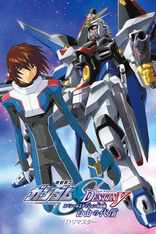 Póster de 機動戦士ガンダムSEED DESTINY スペシャルエディション完結編  自由の代償