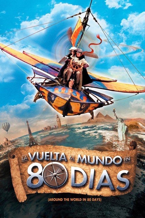 Póster de La Vuelta al Mundo en 80 Días