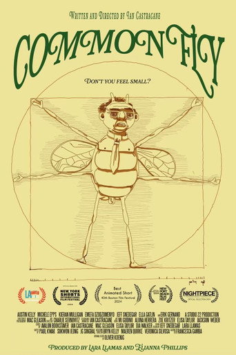 Póster de Common Fly