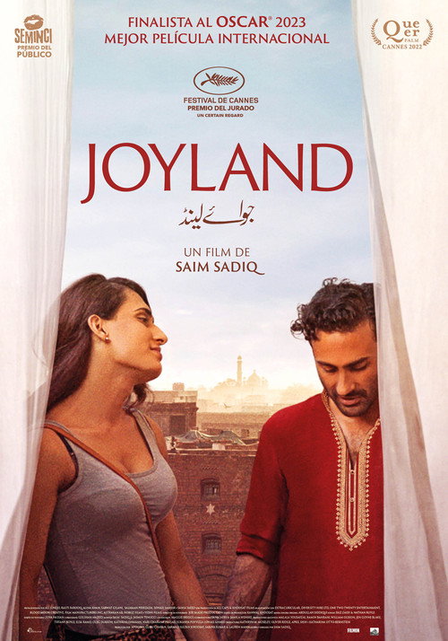 Póster de جوائے لینڈ