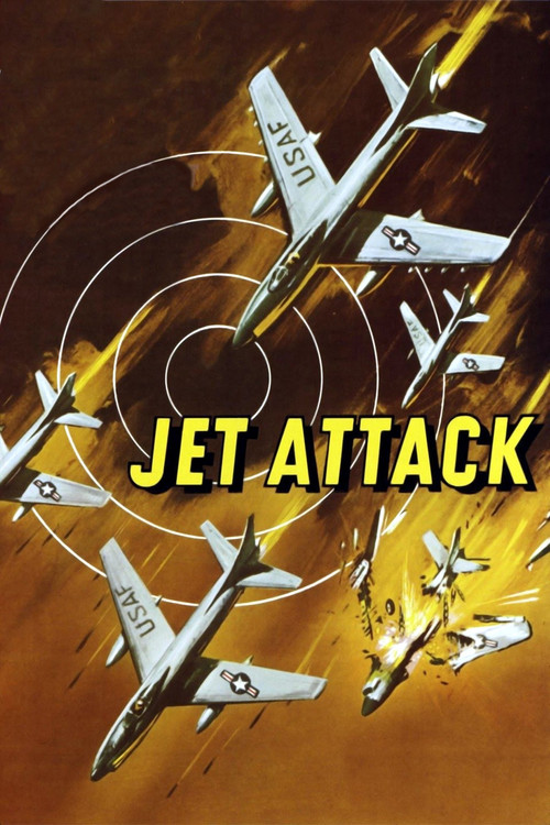 Póster de Jet Attack