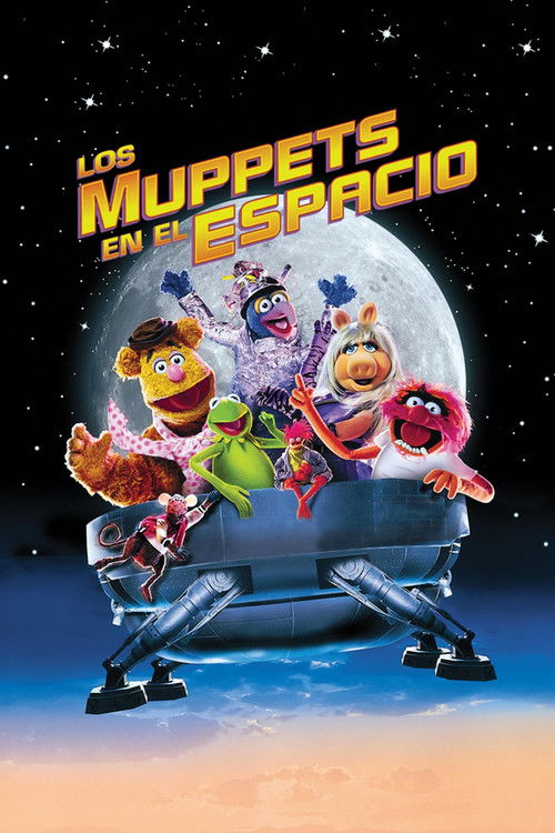 Póster de Los Muppets en el espacio