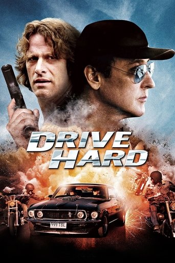Póster de Drive Hard