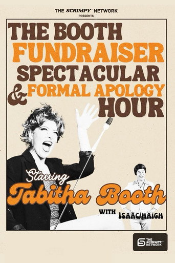 Póster de Tabitha Booth Fundraiser Spectacular & Formal Apology Hour!