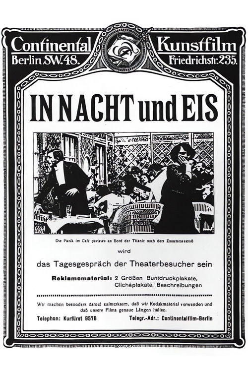 Póster de In Nacht und Eis