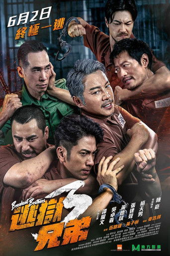 Póster de 逃獄兄弟3