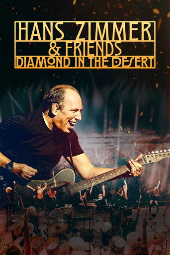 Póster de Hans Zimmer & Friends: Diamond in the Desert
