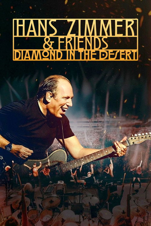 Póster de Hans Zimmer & Friends: Diamond in the Desert