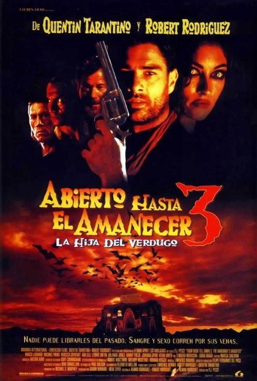 Póster de Del crepúsculo al amanecer 3: La hija del verdugo