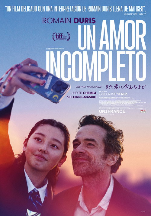 Póster de Un amor incompleto