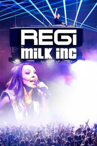 Póster de Regi in het Sportpaleis: Regi vs Milk Inc