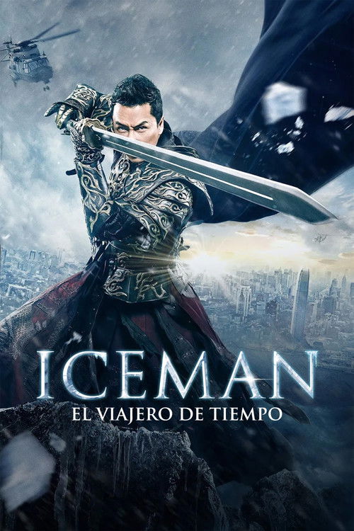 Póster de Iceman 2: El Viajero del Tiempo