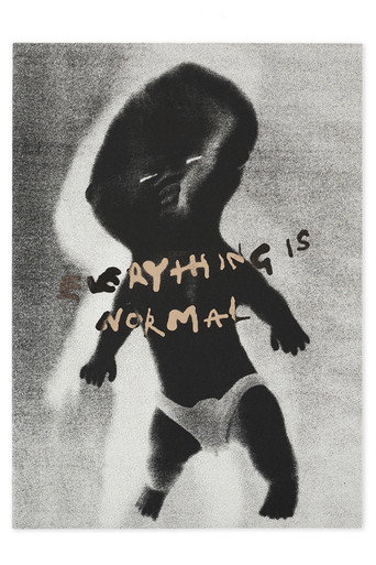 Póster de Everything is Normal