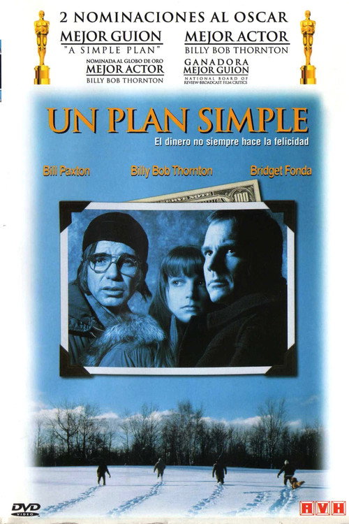 Póster de Un plan simple