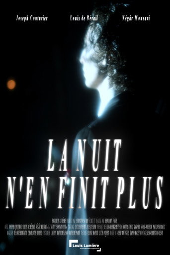 Póster de La Nuit N'en Finit Plus