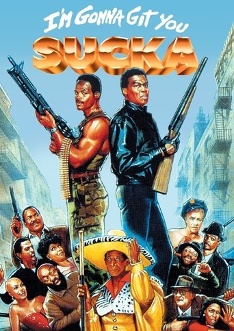 Póster de I'm Gonna Git You Sucka