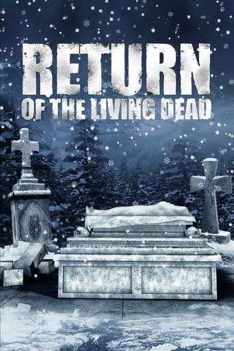 Póster de Return of the Living Dead