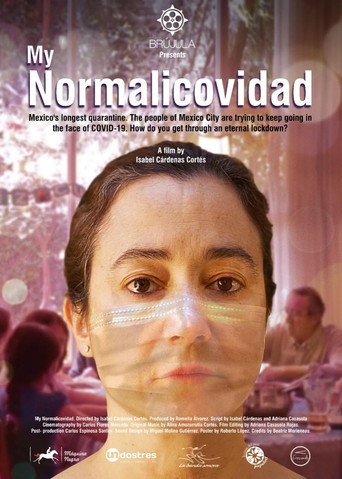 Póster de My Normalicovidad