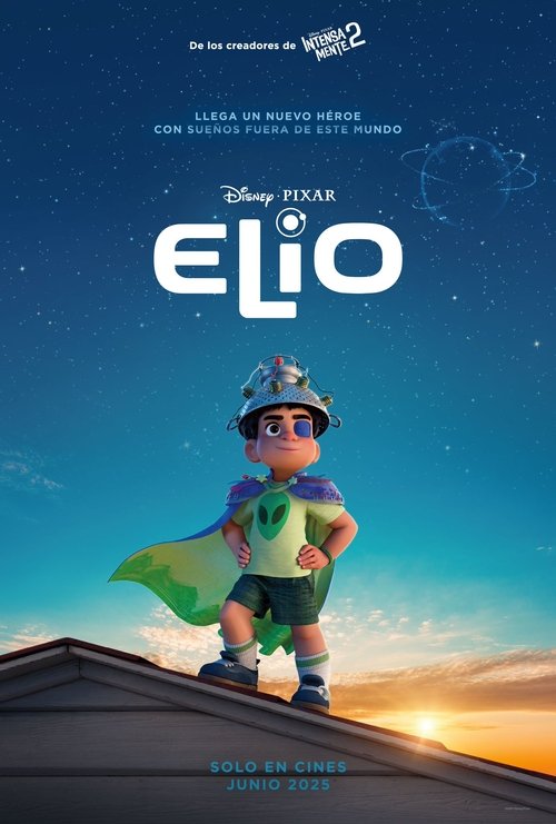Póster de Elio