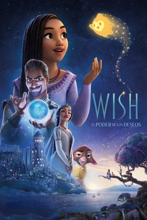 Póster de Wish: El poder de los deseos