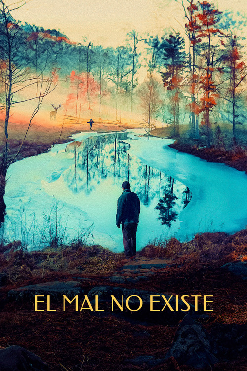 Póster de El mal no existe