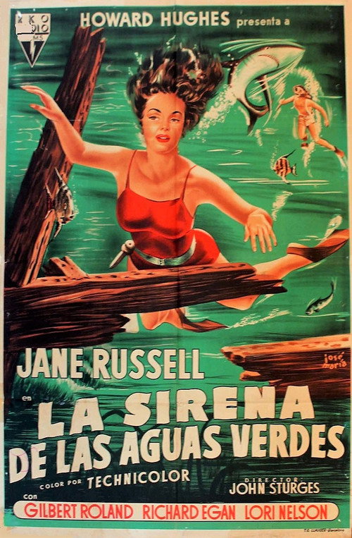 Póster de Underwater!