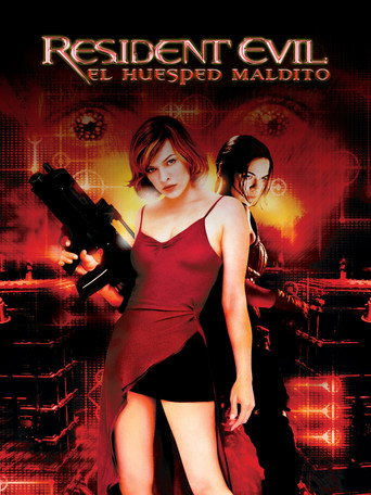 Póster de Resident Evil: El Huésped Maldito