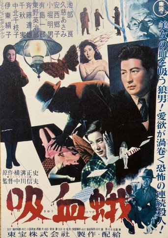 Póster de 吸血蛾