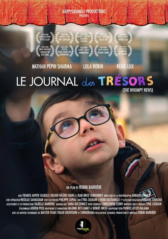 Póster de La journal des Trésors