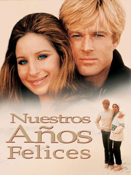 Póster de Nuestros años felices