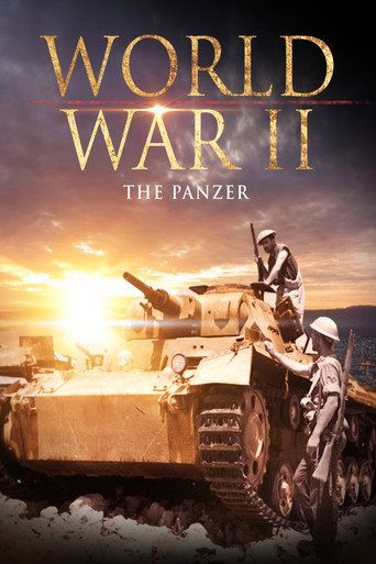 Póster de World War II: The Panzer