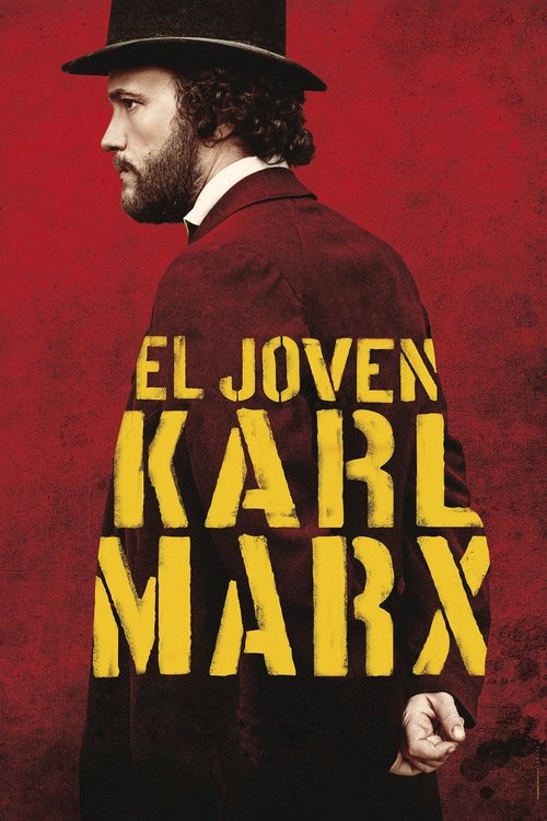 Póster de Le Jeune Karl Marx