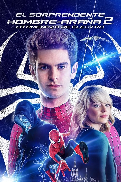 Póster de El Sorprendente Hombre-Araña 2: La Amenaza de Electro