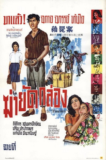 Póster de ฆ่ายัดกล่อง