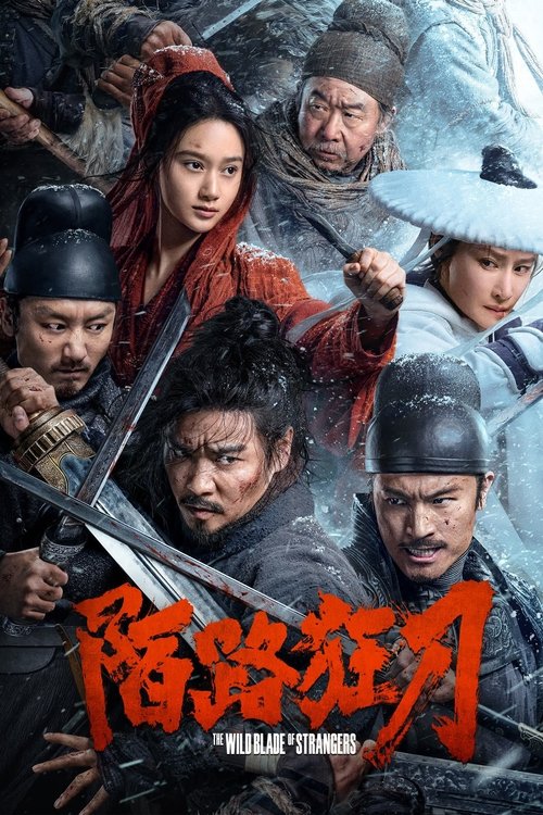 Póster de 陌路狂刀