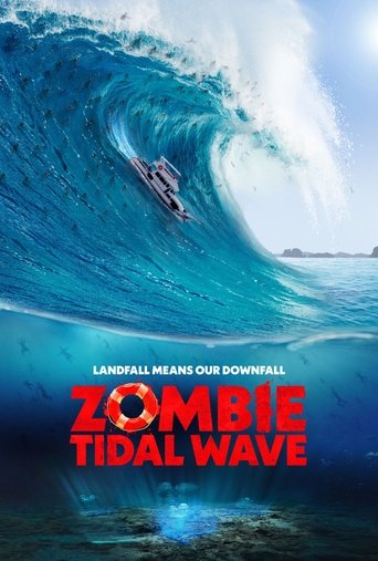 Póster de Zombie Tidal Wave