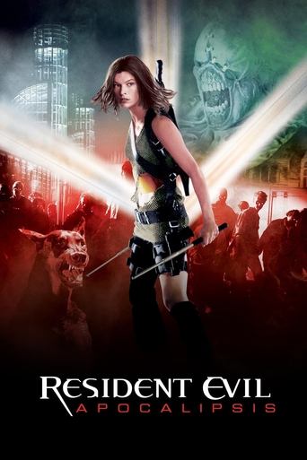 Póster de Resident Evil: Apocalipsis