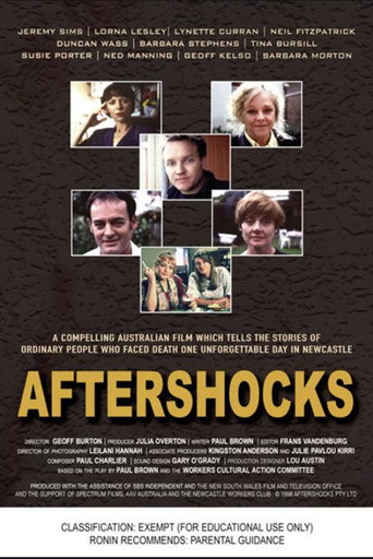 Póster de Aftershocks