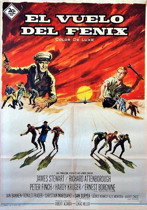 Póster de El vuelo del Fénix