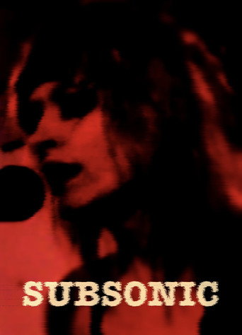 Póster de SUBSONIC