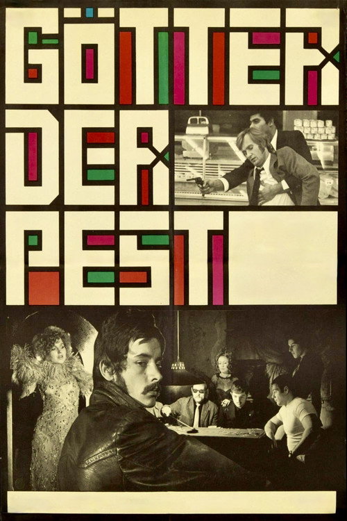 Póster de Götter der Pest