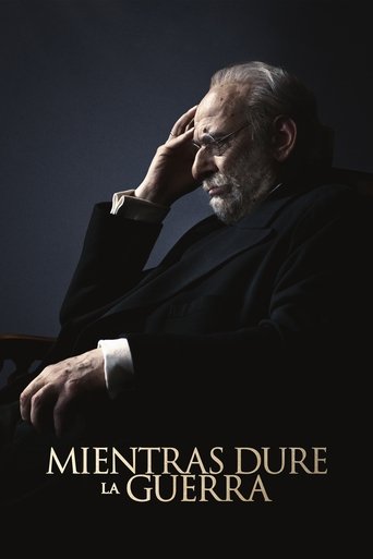 Póster de Mientras dure la guerra