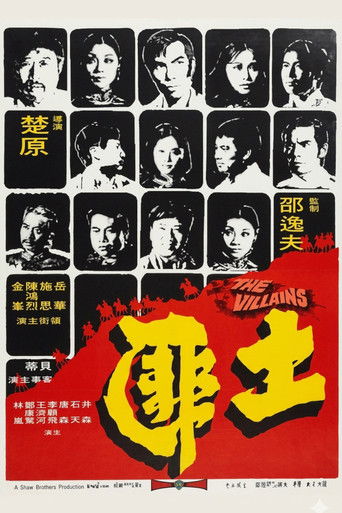 Póster de 土匪