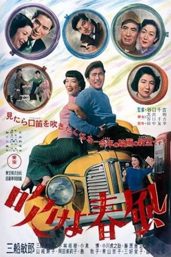 Póster de 吹けよ春風