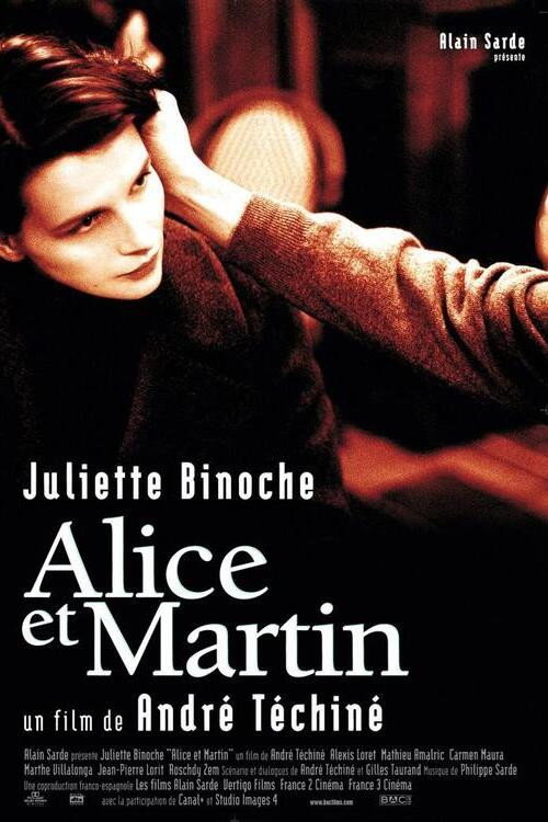 Póster de Alice et Martin